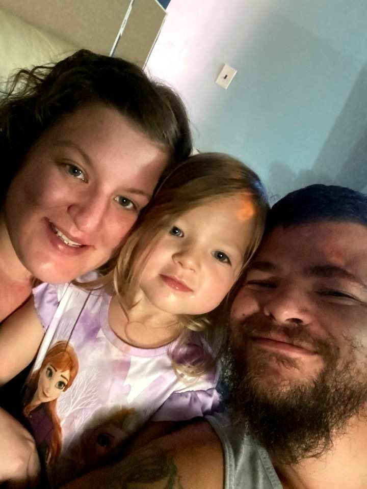 Son Brady and his family